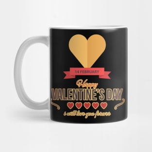 Valentine 90 Mug